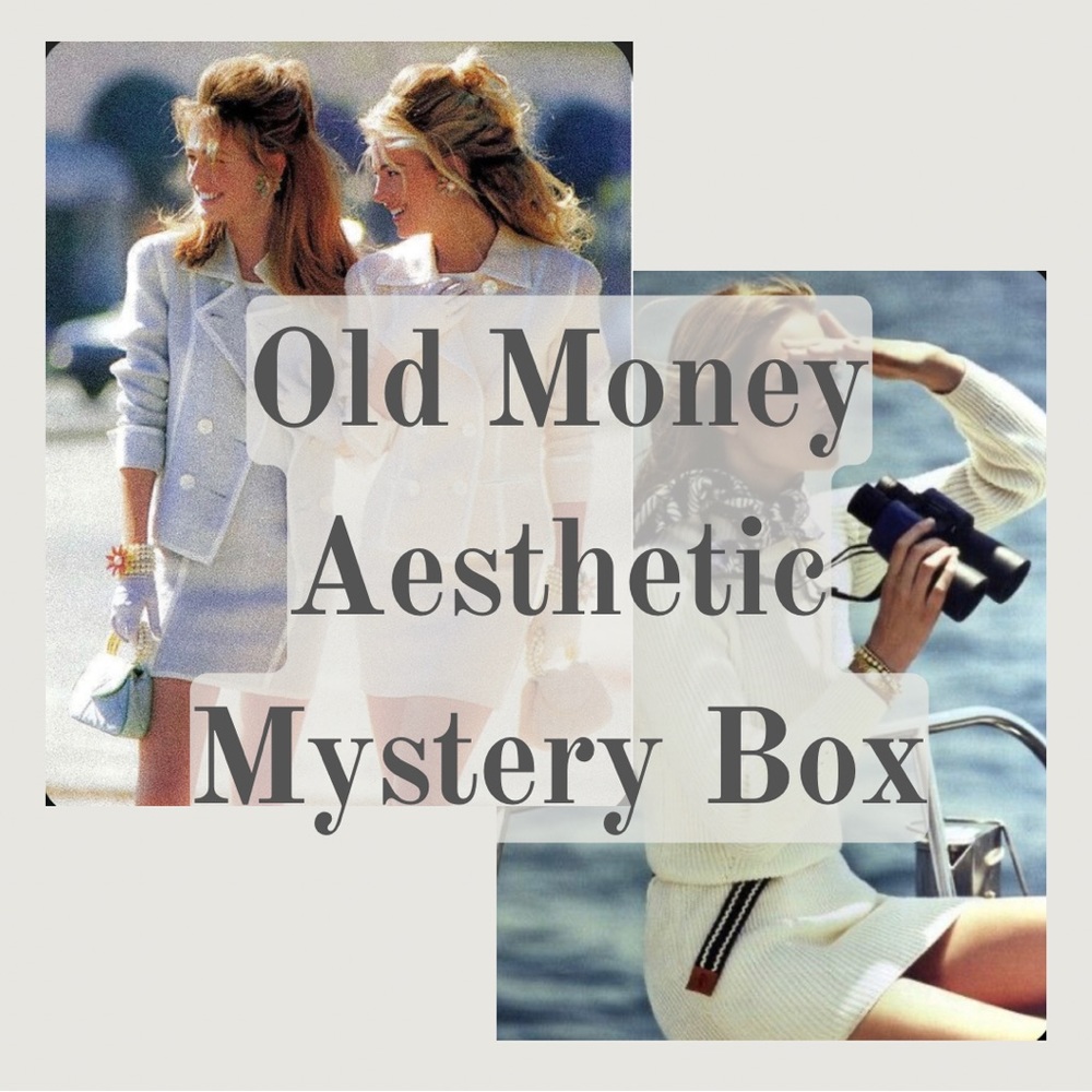 Old Money Aesthetic Mystery Box